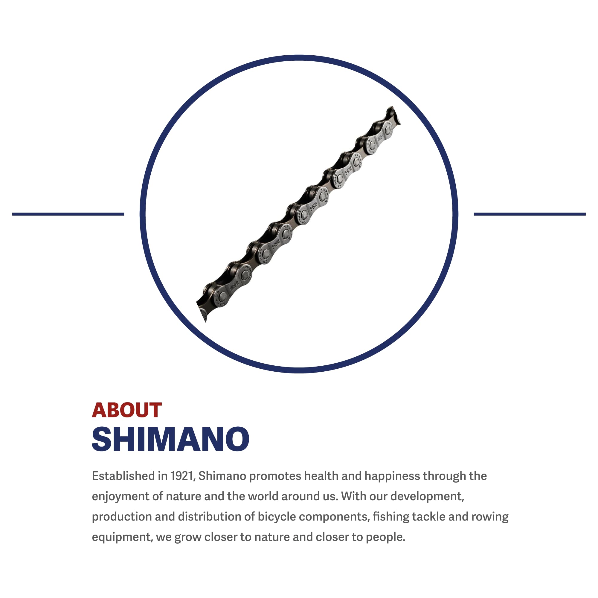 Amazon.com : Shimano CN-HG40 Hyperglide Chain : Bike Chains